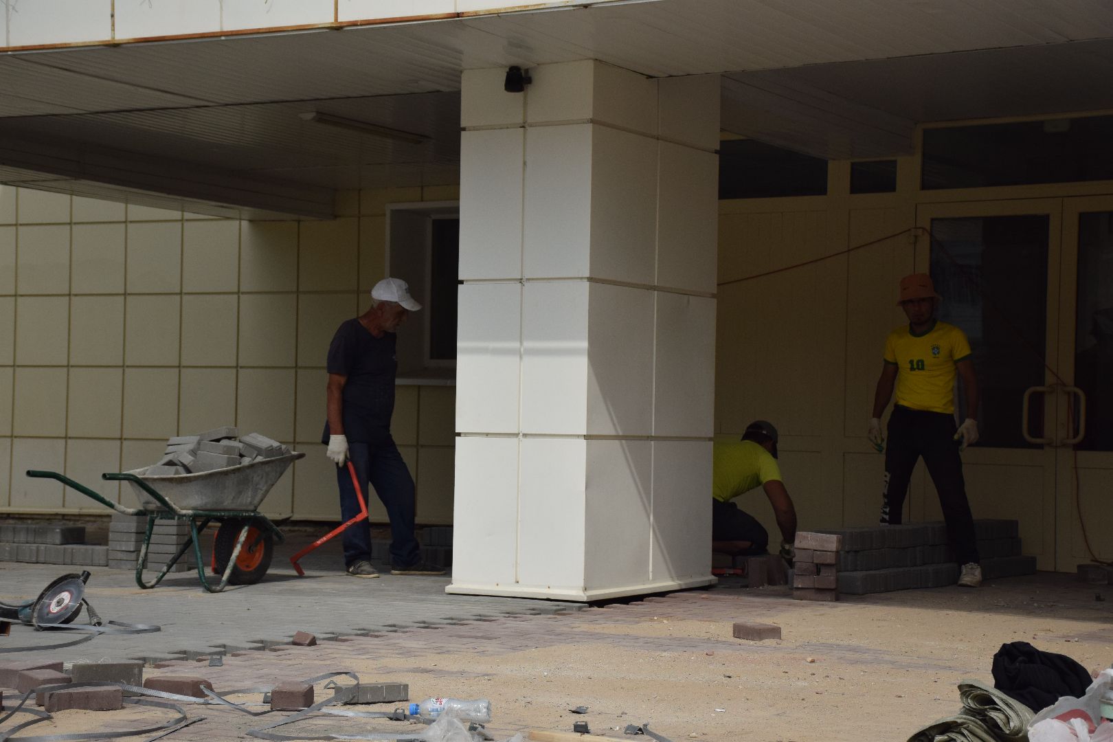 Павловский Посад, городской округ Павловский Посад, ремонт, дом культуры, строительство, люди, общество