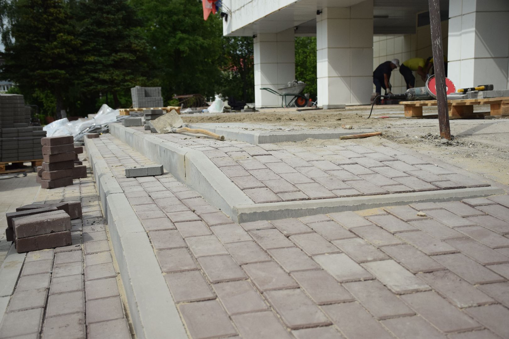 Павловский Посад, городской округ Павловский Посад, ремонт, дом культуры, строительство, люди, общество