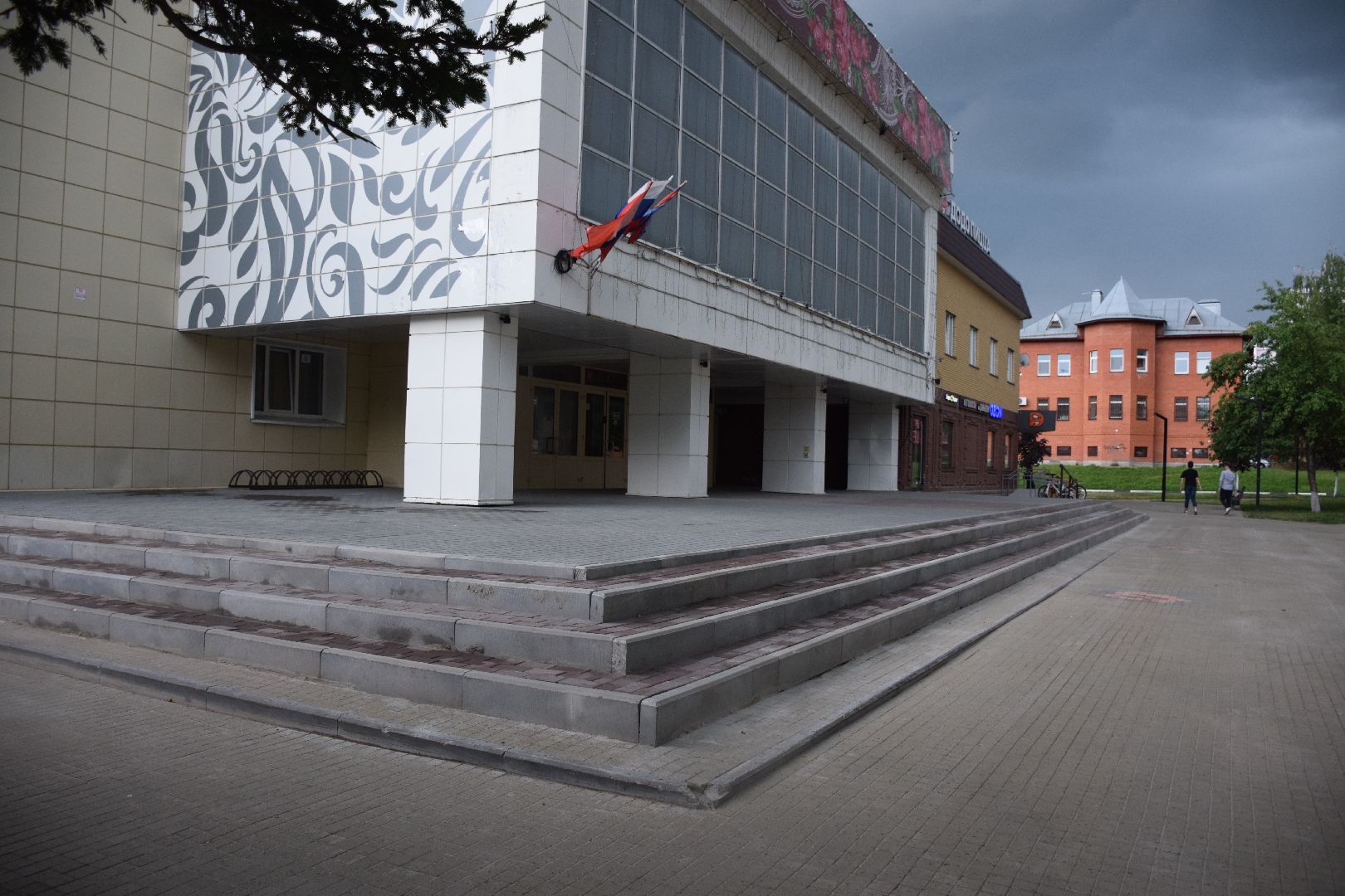 Павловский Посад, городской округ Павловский Посад, ремонт, дом культуры, строительство, люди, общество