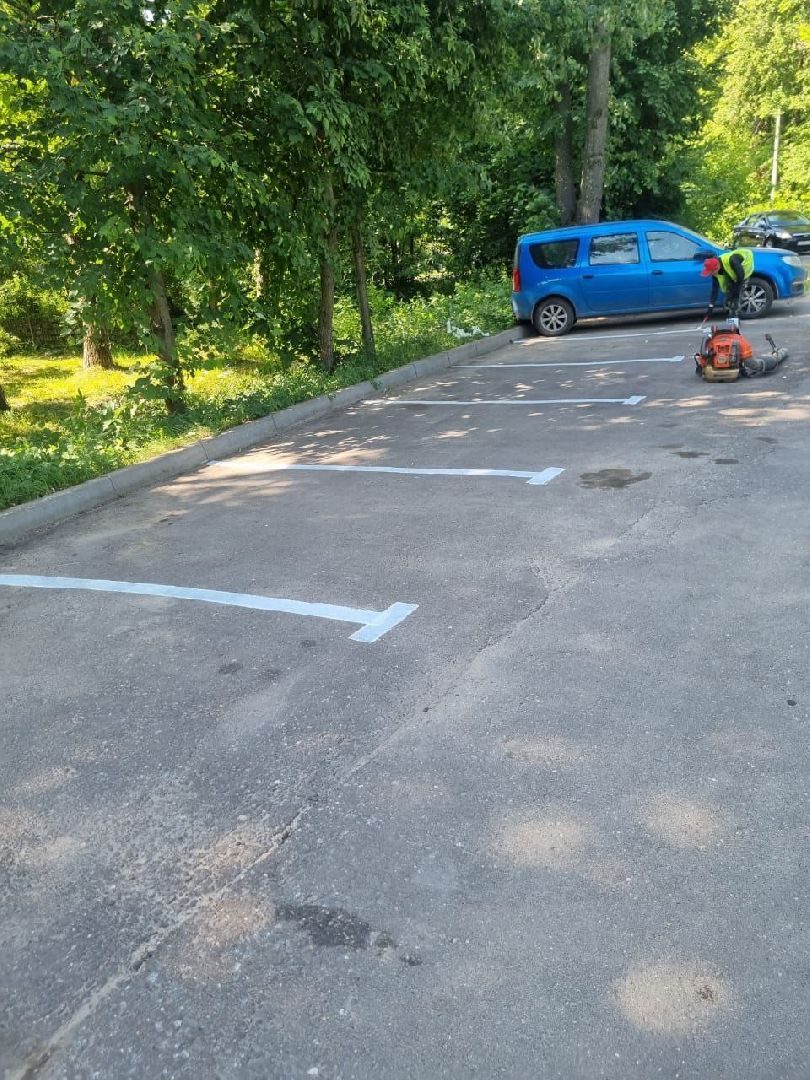 транспорт; разметка; парковка; горки ленинские