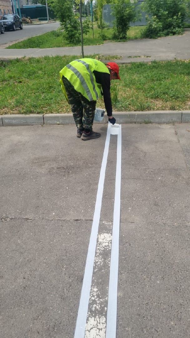 транспорт; разметка; парковка; горки ленинские