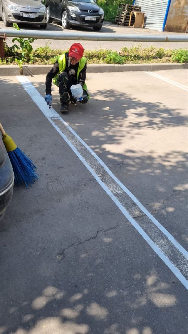 транспорт; разметка; парковка; горки ленинские