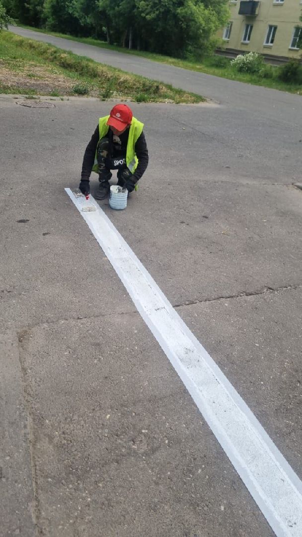 транспорт; разметка; парковка; горки ленинские