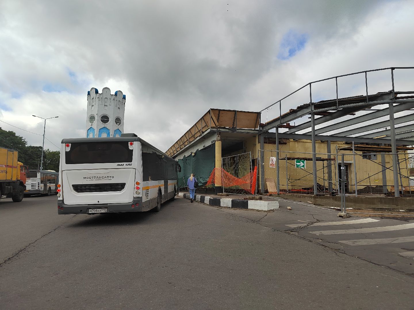 Пушкино, автостанция, транспорт,