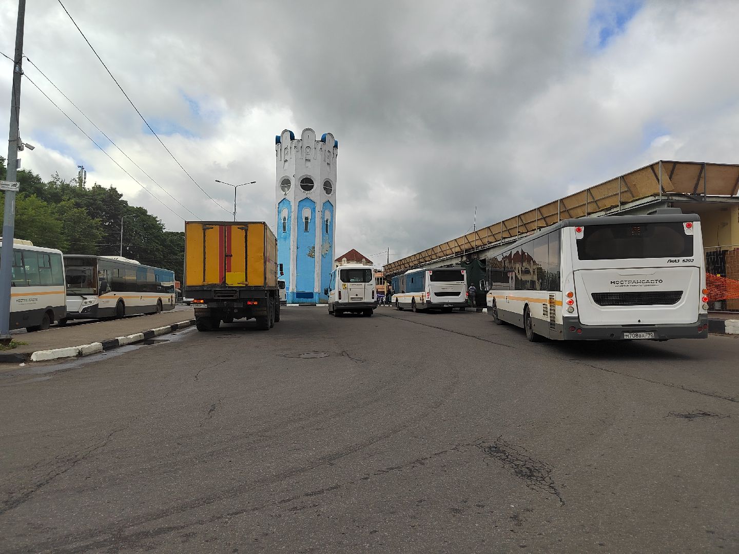 Пушкино, автостанция, транспорт,