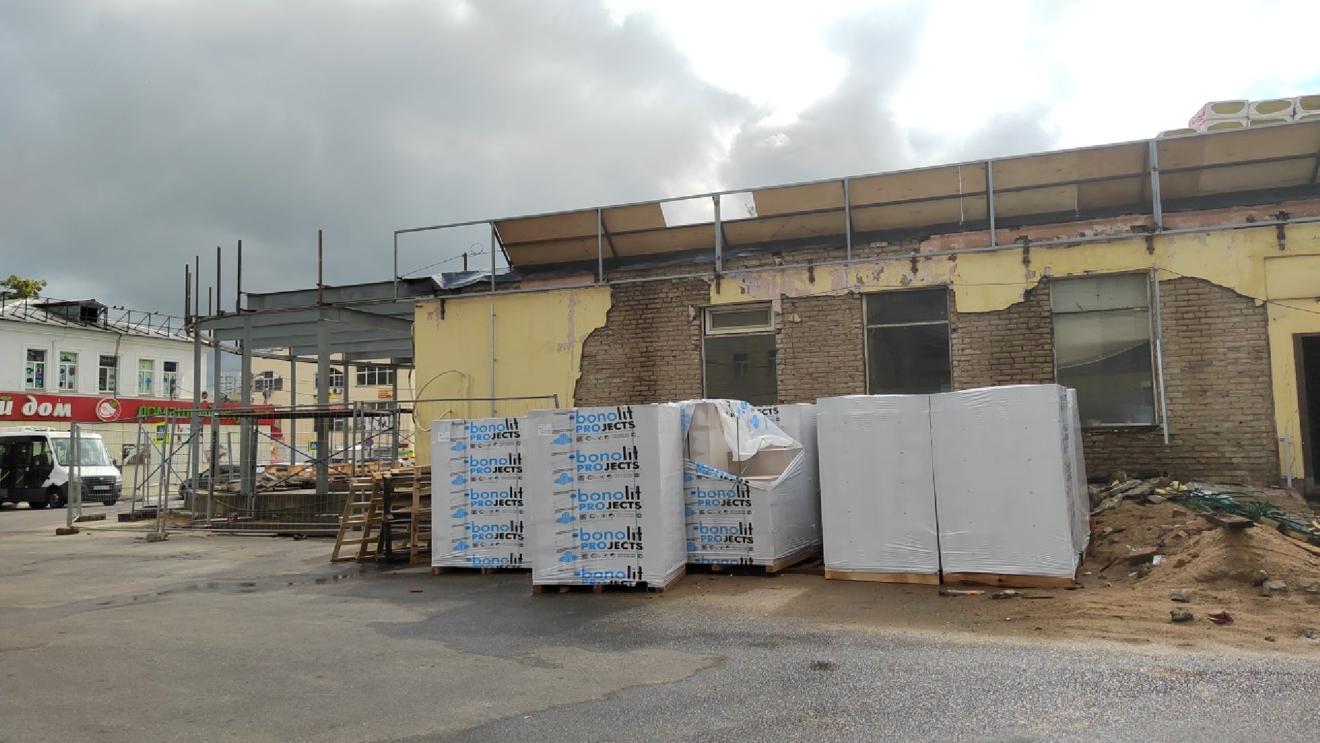 Пушкино, автостанция, транспорт,