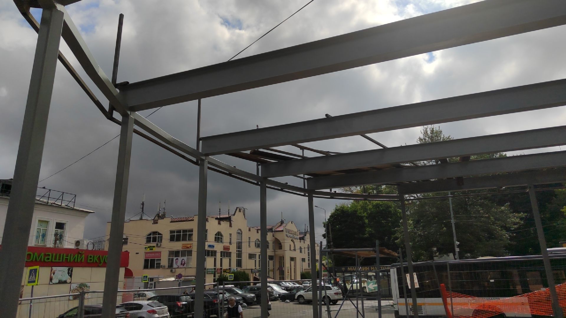 Пушкино, автостанция, транспорт,