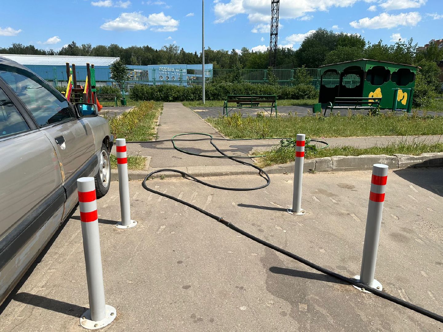 Живые изгороди, благоустройство, Селятино, ГУСТ