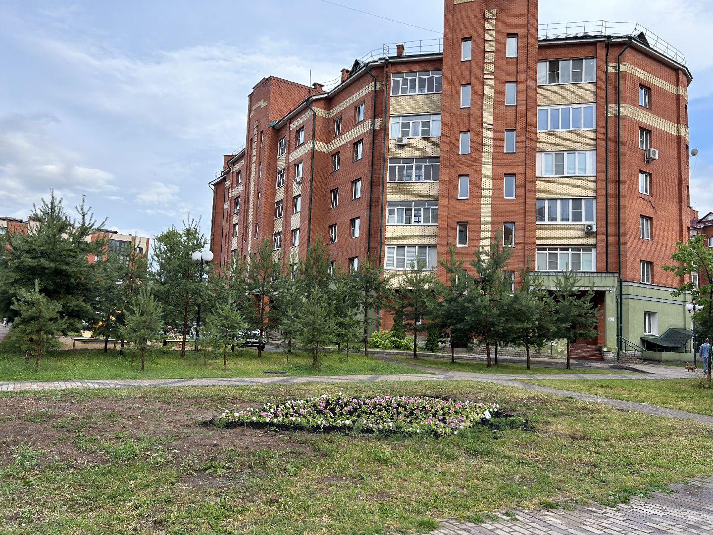 благоустройство, цветы, жители, Фрязино