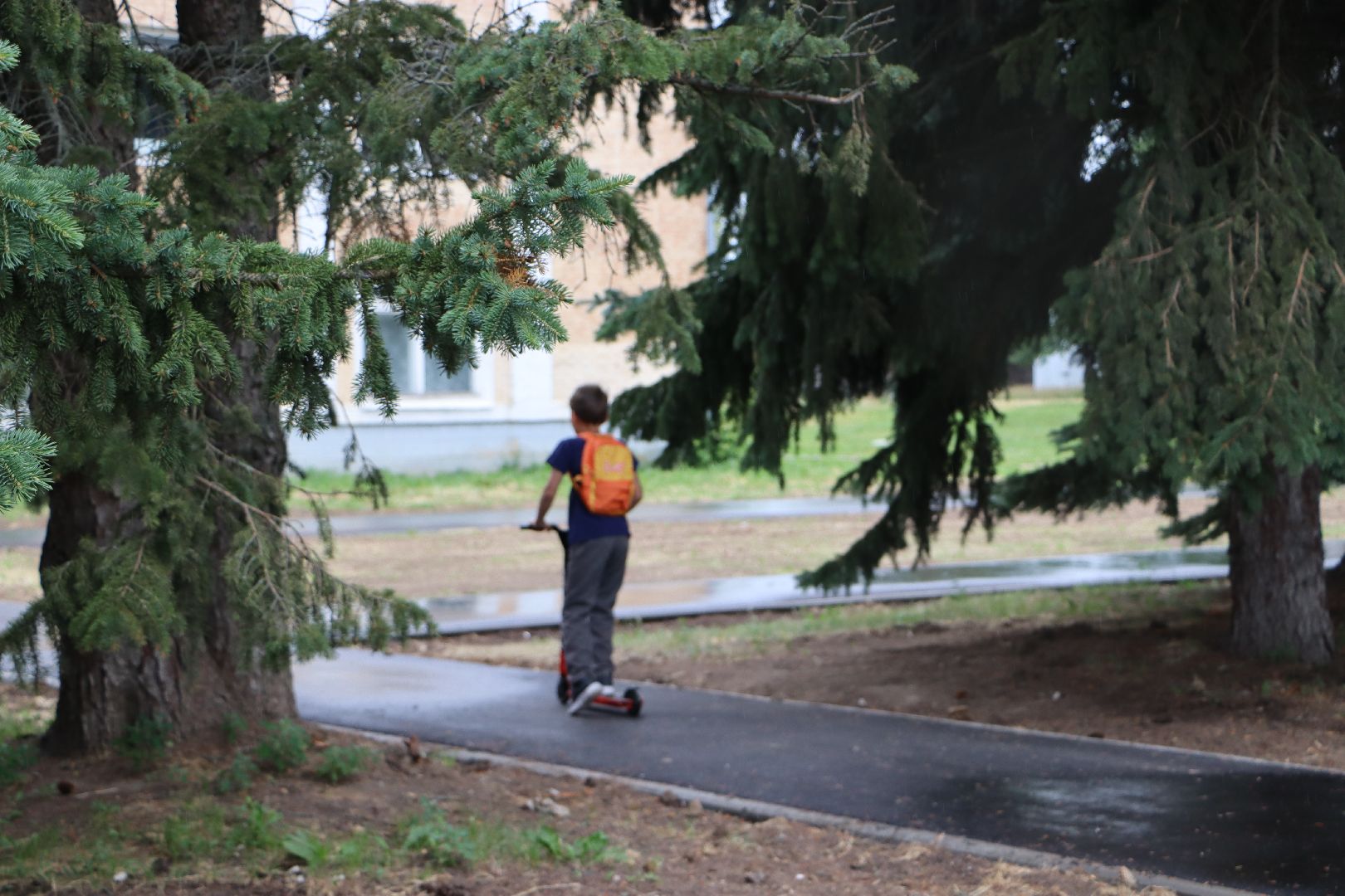 Серебряные Пруды, Узуново, благоустройство