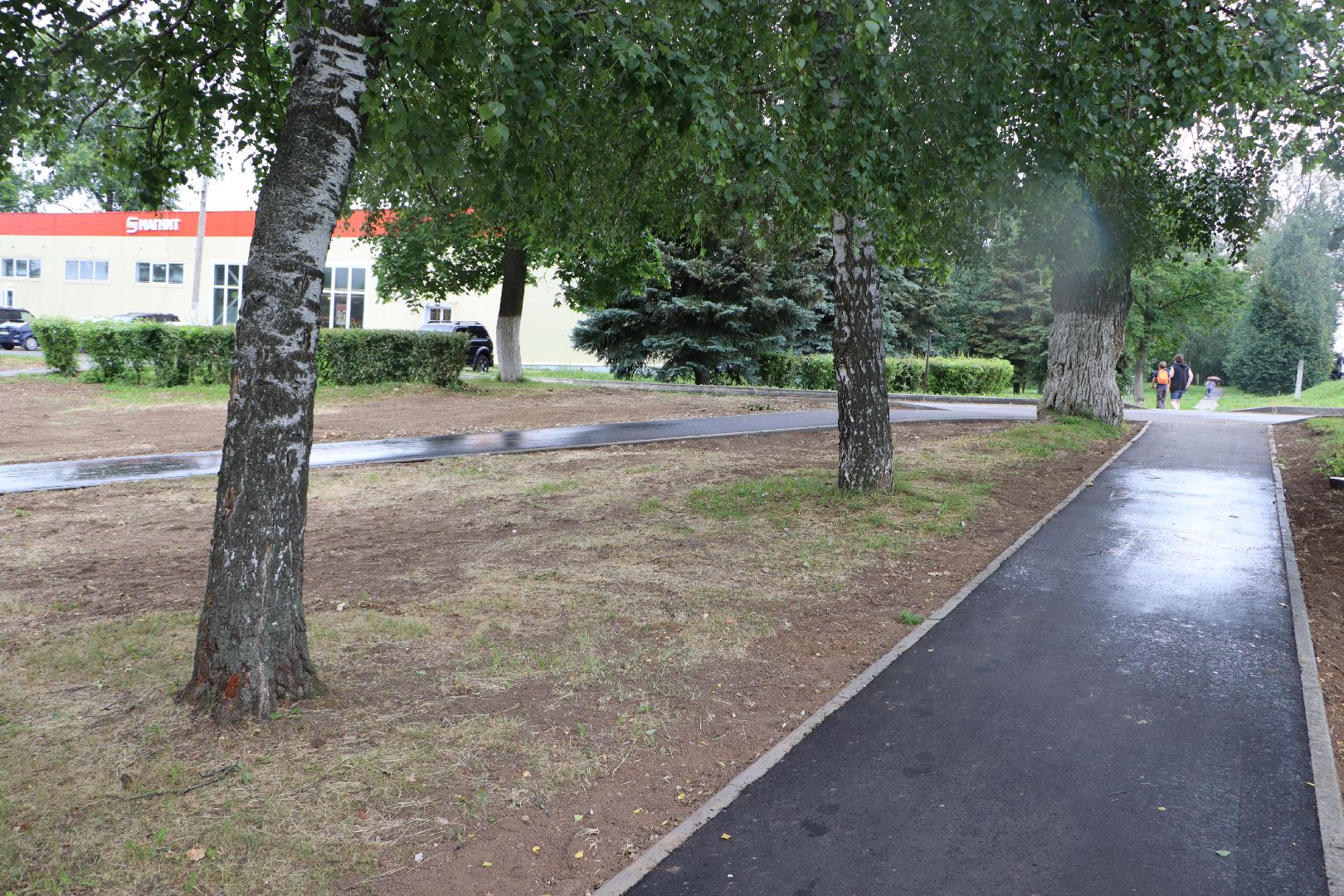 Серебряные Пруды, Узуново, благоустройство