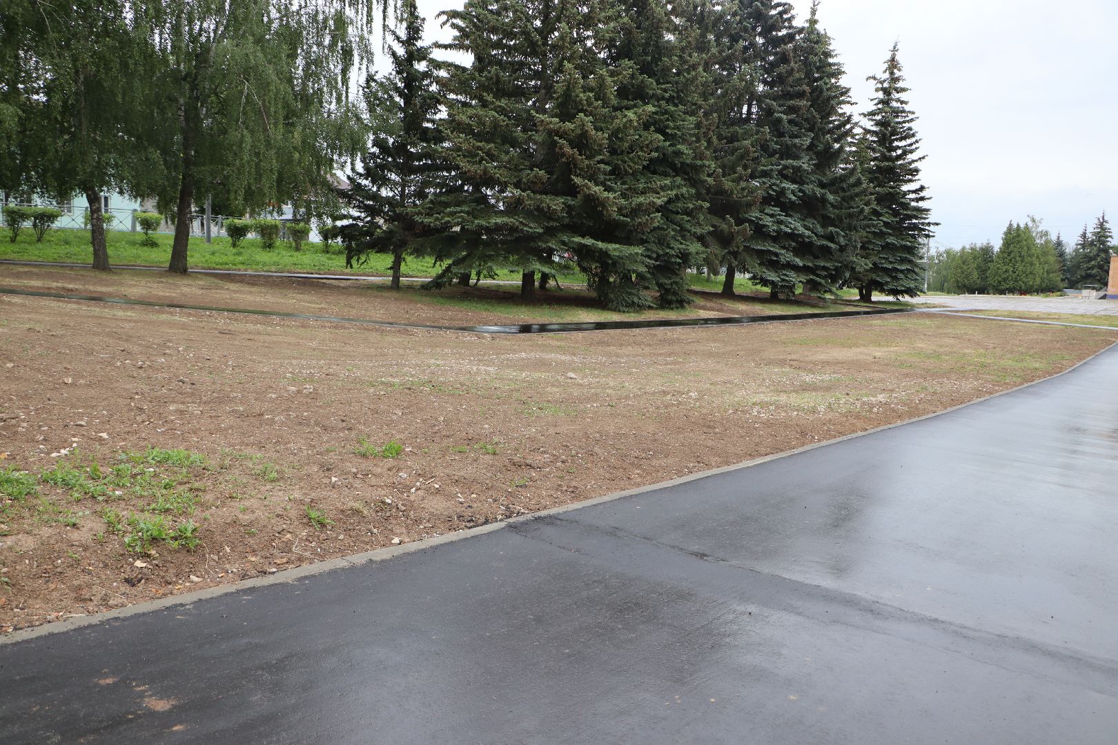 Серебряные Пруды, Узуново, благоустройство