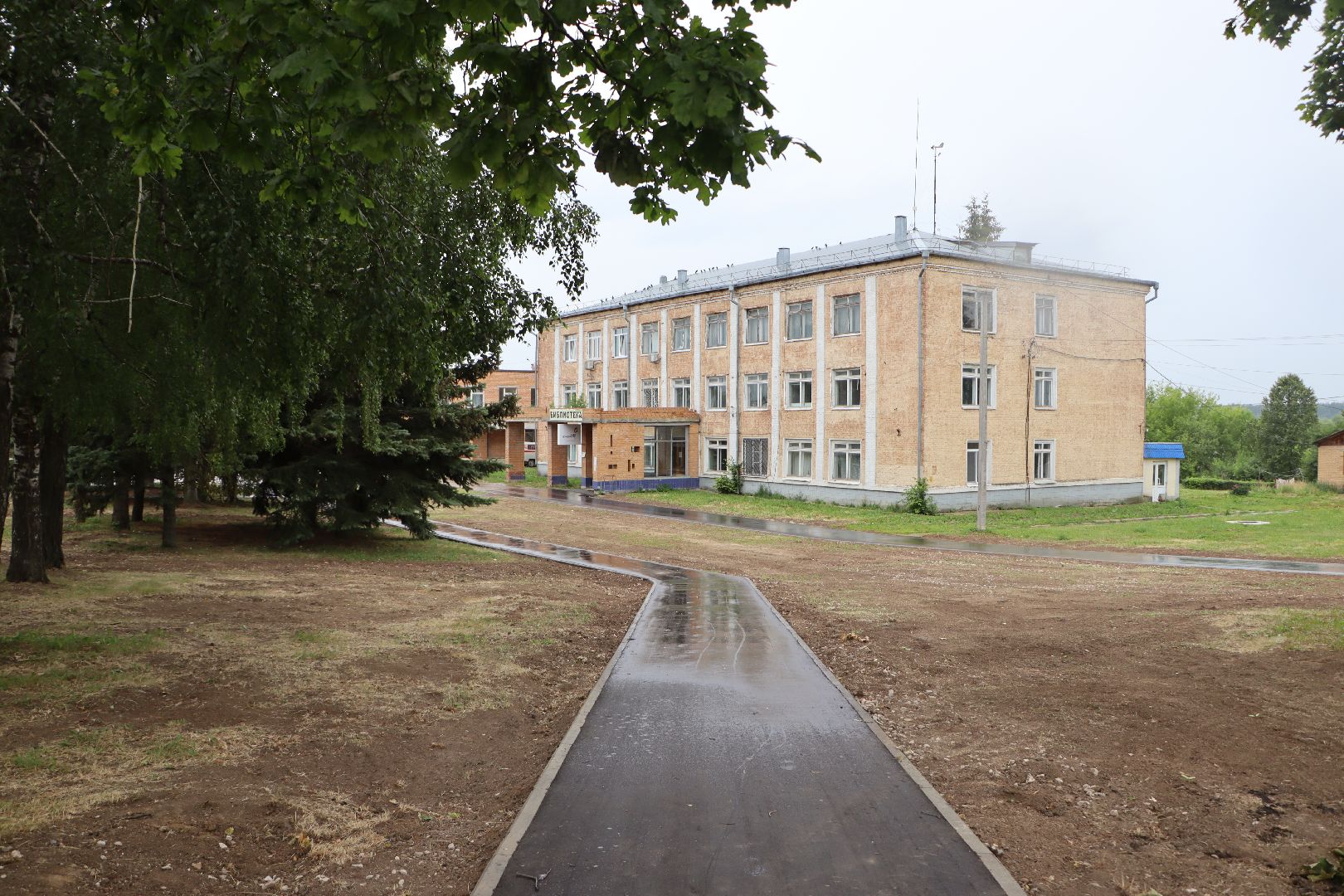 Серебряные Пруды, Узуново, благоустройство