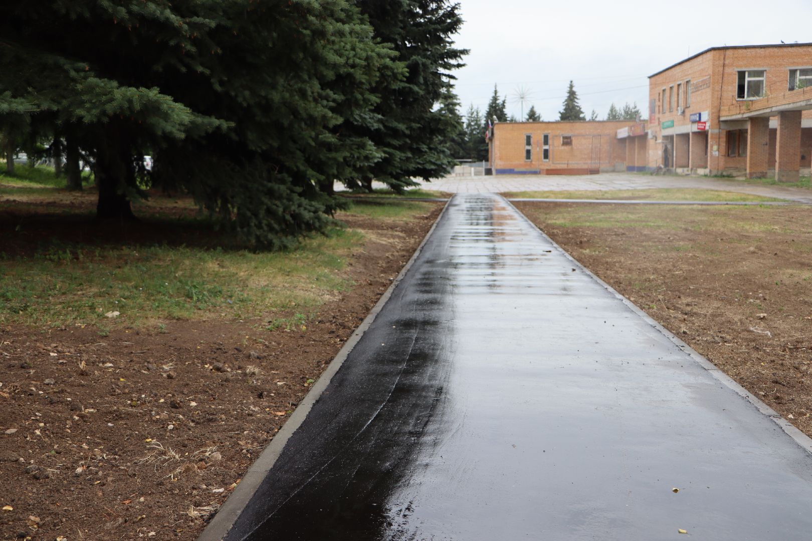 Серебряные Пруды, Узуново, благоустройство