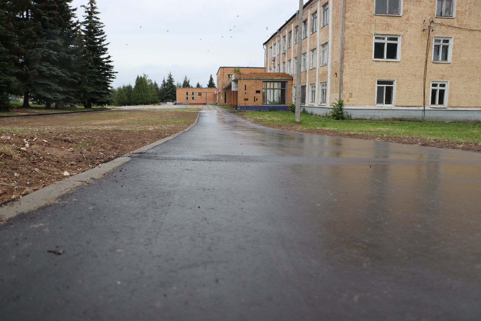 Серебряные Пруды, Узуново, благоустройство