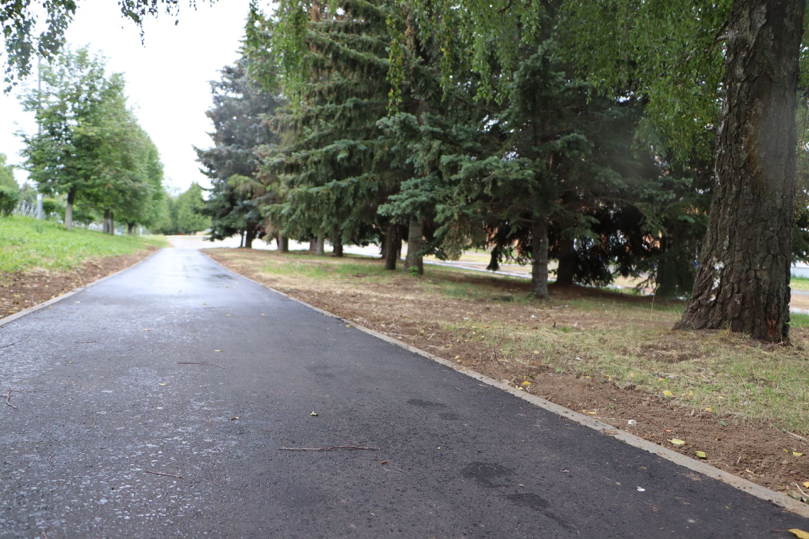 Серебряные Пруды, Узуново, благоустройство