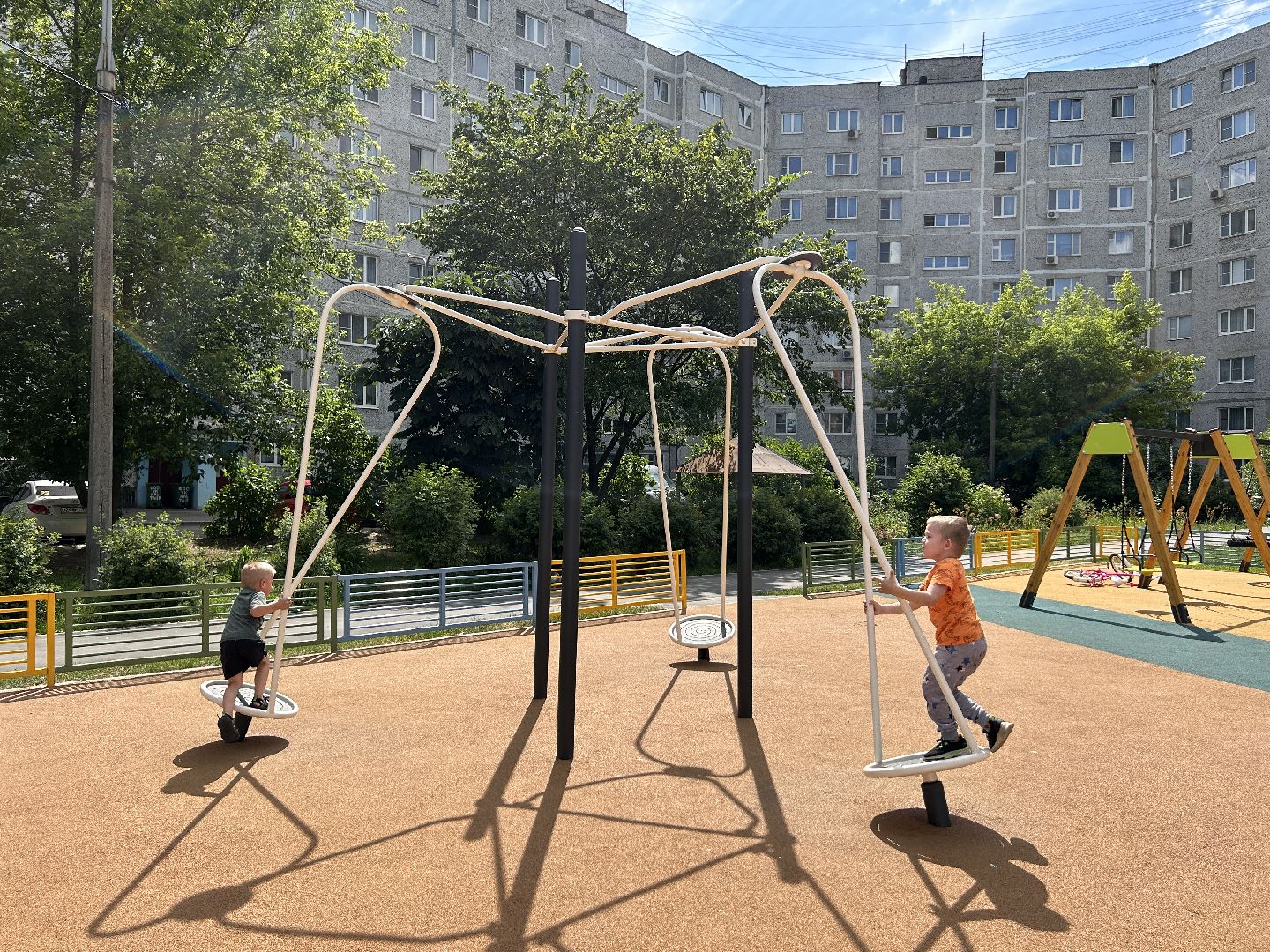 благоустройство, губернаторская площадка, Щёлково