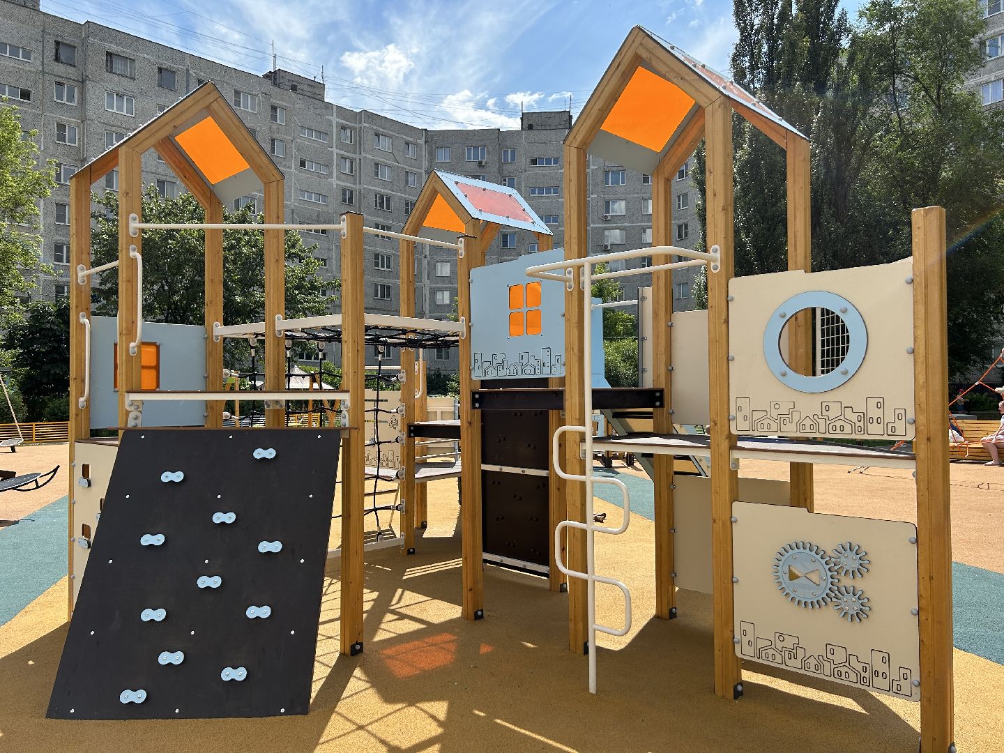 благоустройство, губернаторская площадка, Щёлково