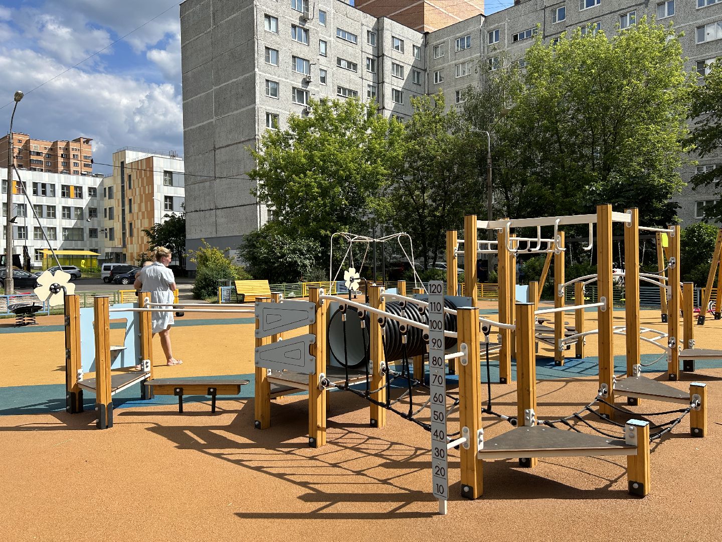 благоустройство, губернаторская площадка, Щёлково