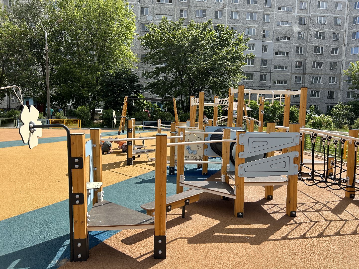 благоустройство, губернаторская площадка, Щёлково