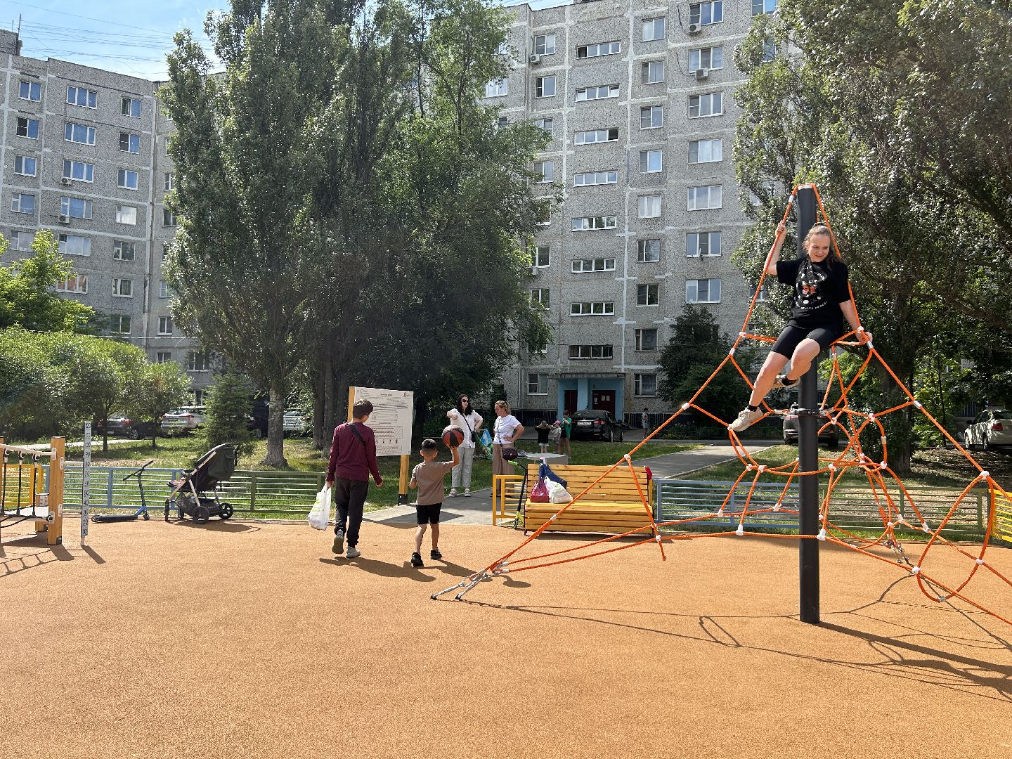 благоустройство, губернаторская площадка, Щёлково