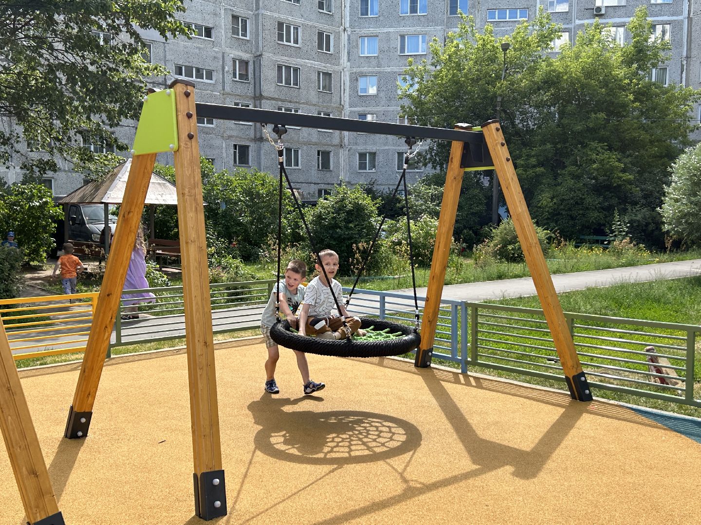 благоустройство, губернаторская площадка, Щёлково