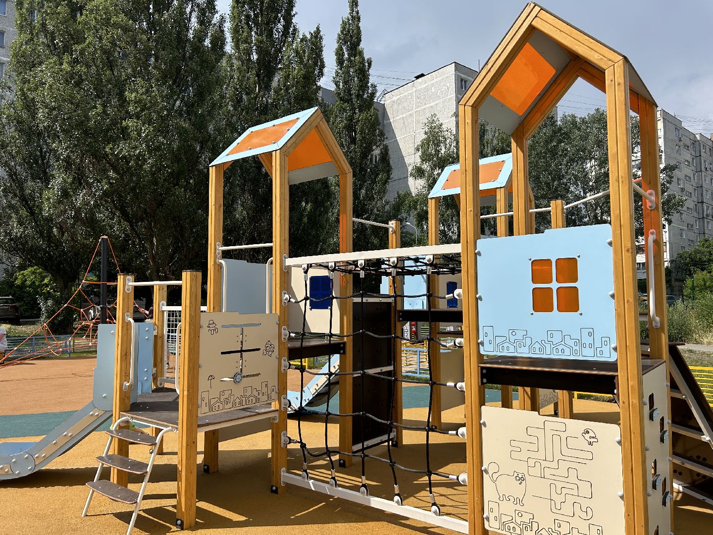 благоустройство, губернаторская площадка, Щёлково