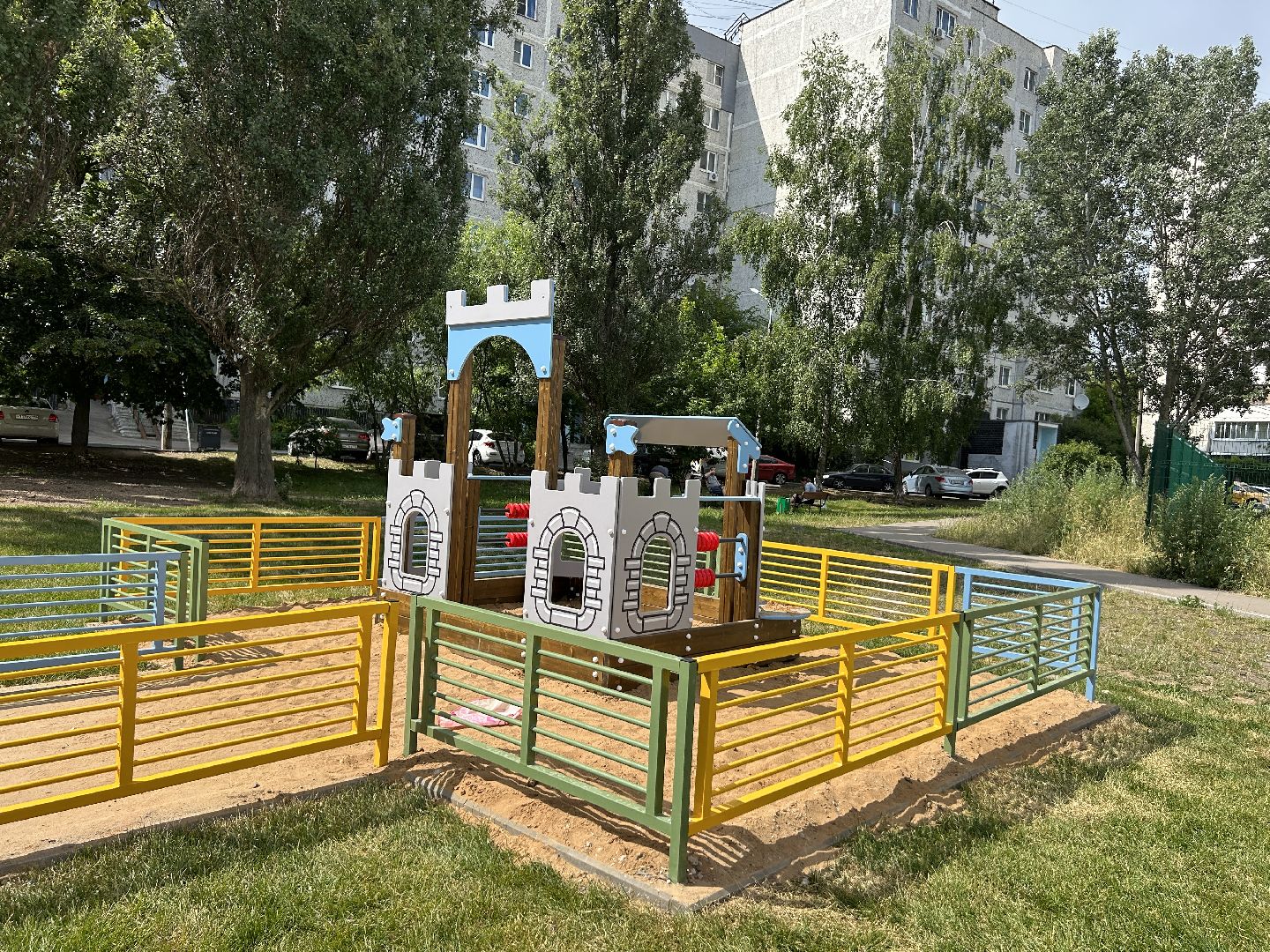 благоустройство, губернаторская площадка, Щёлково