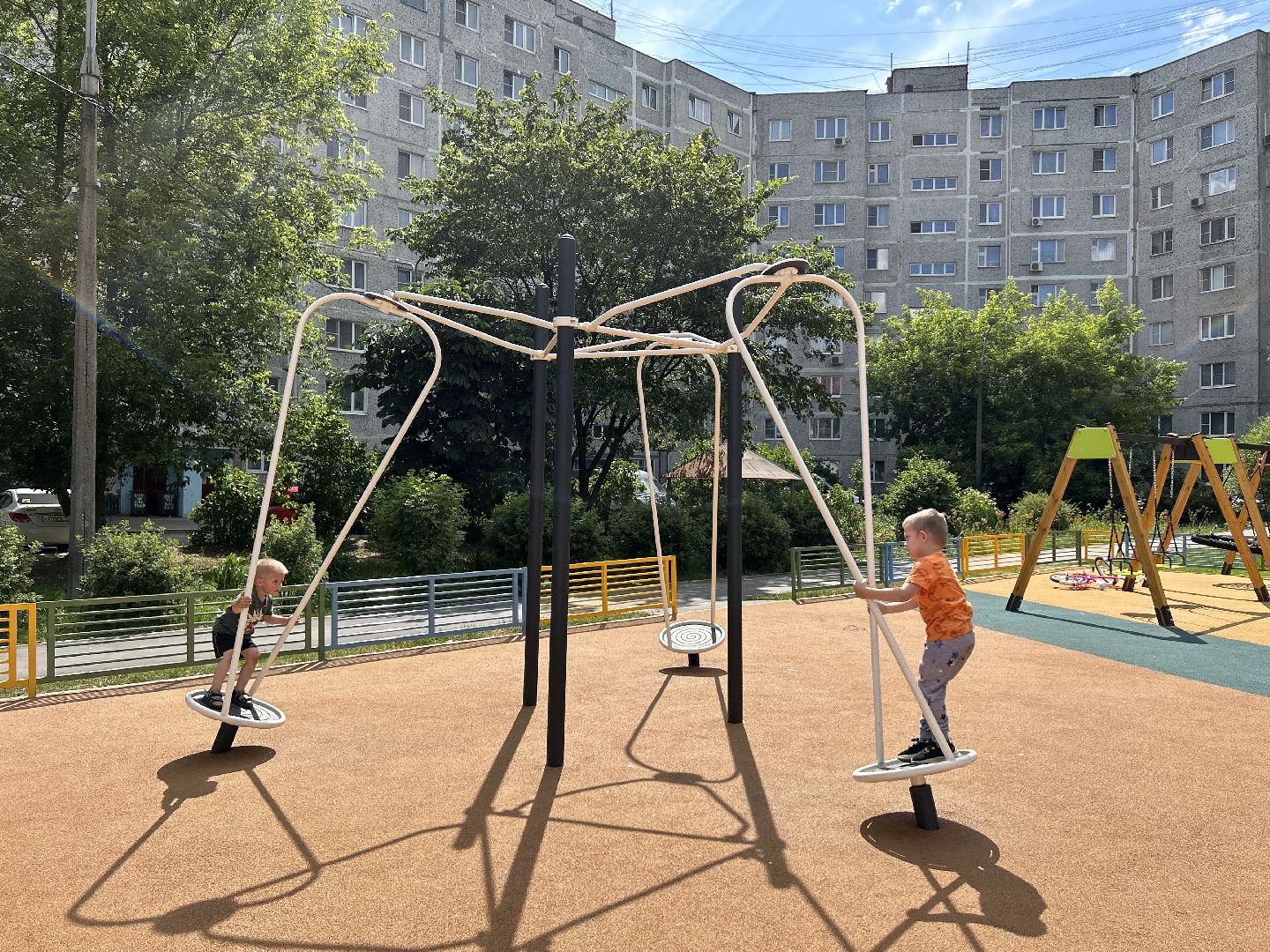 благоустройство, губернаторская площадка, Щёлково