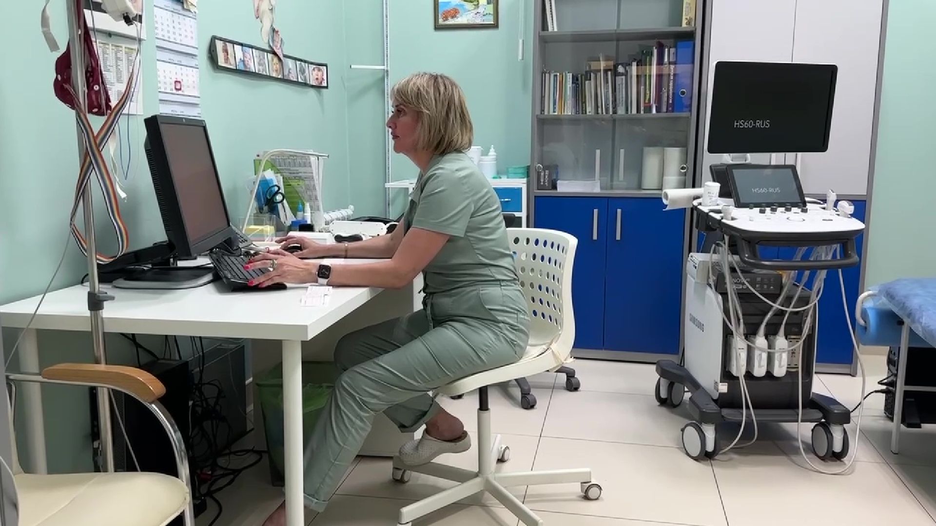 Реутов, здравоохранение, УЗИ, юбилей, врач