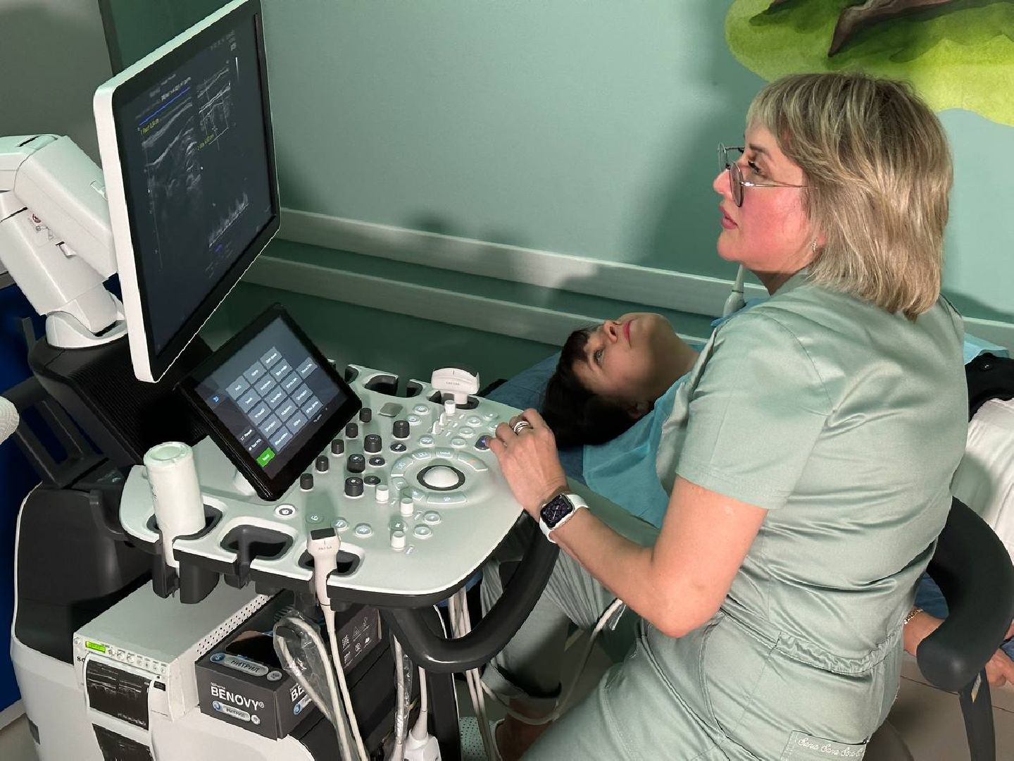 Реутов, здравоохранение, УЗИ, юбилей, врач