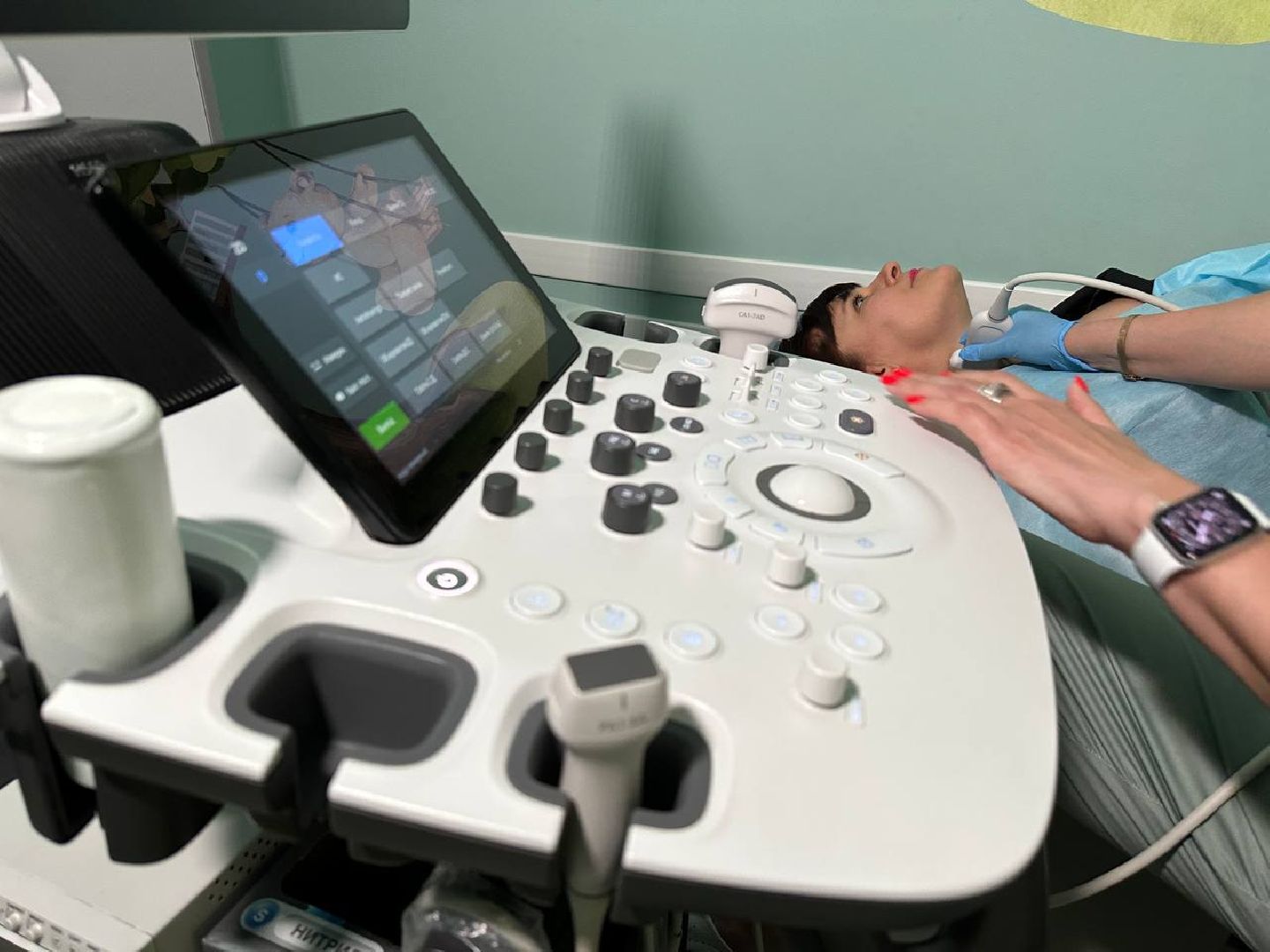 Реутов, здравоохранение, УЗИ, юбилей, врач