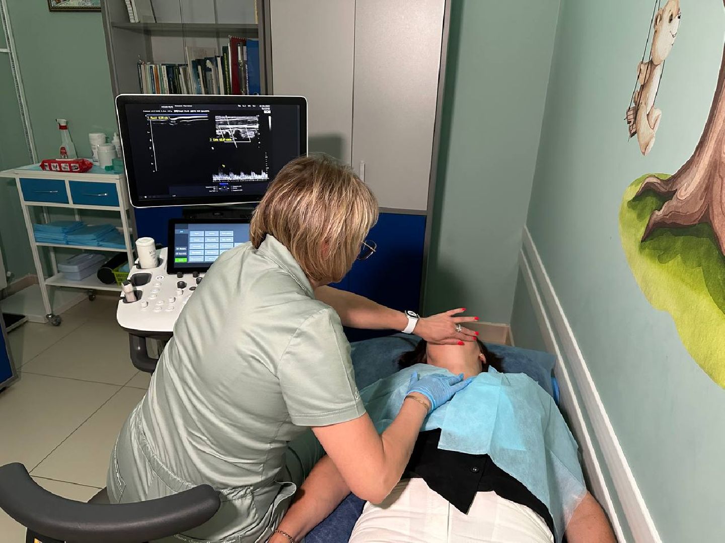 Реутов, здравоохранение, УЗИ, юбилей, врач