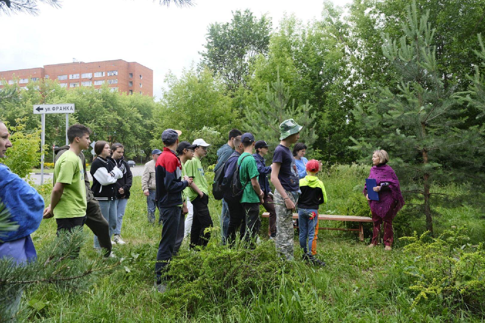 Пущино, экскурсия, Великая Отечественная Война, культура