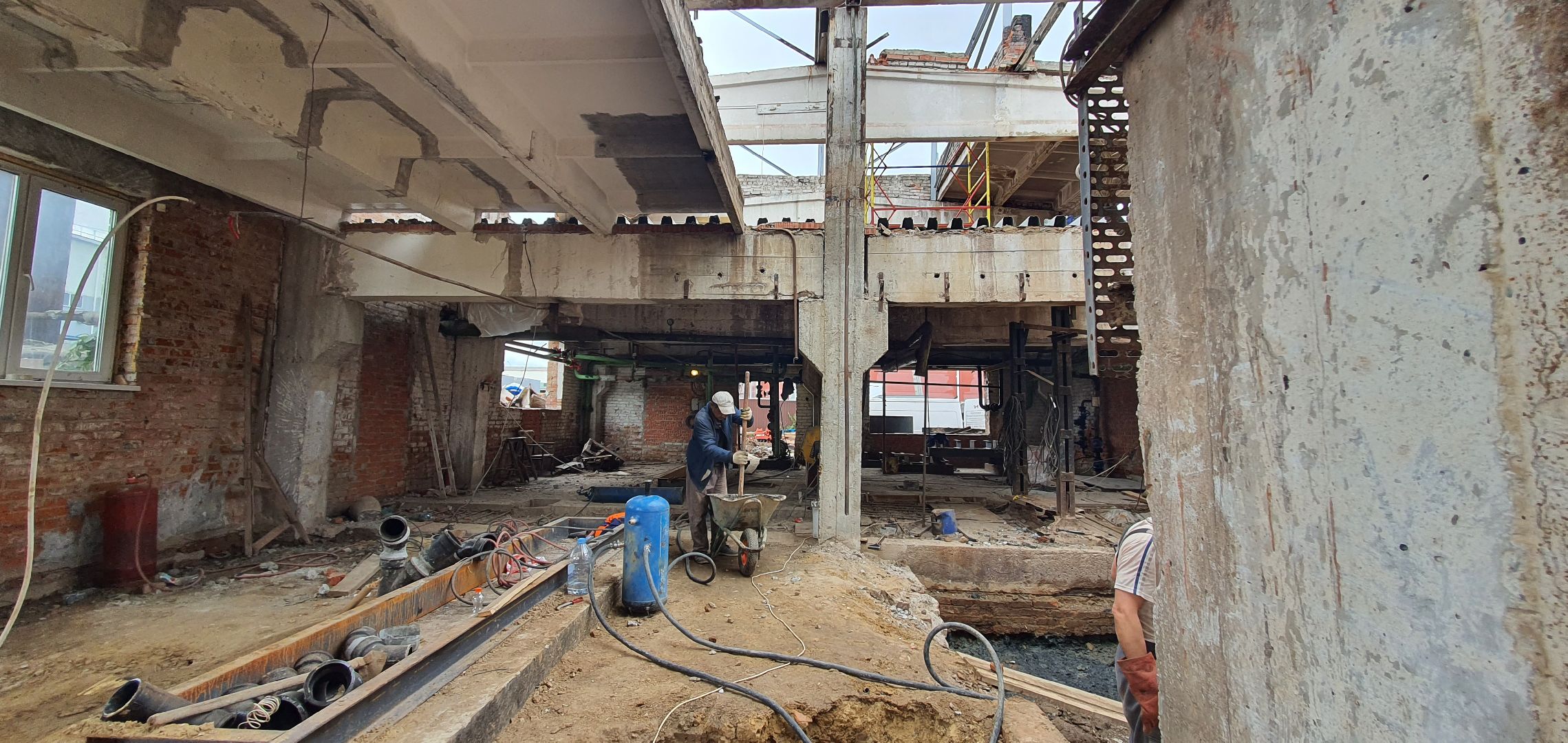 Реконструкция котельной Лёдово, Домодедово