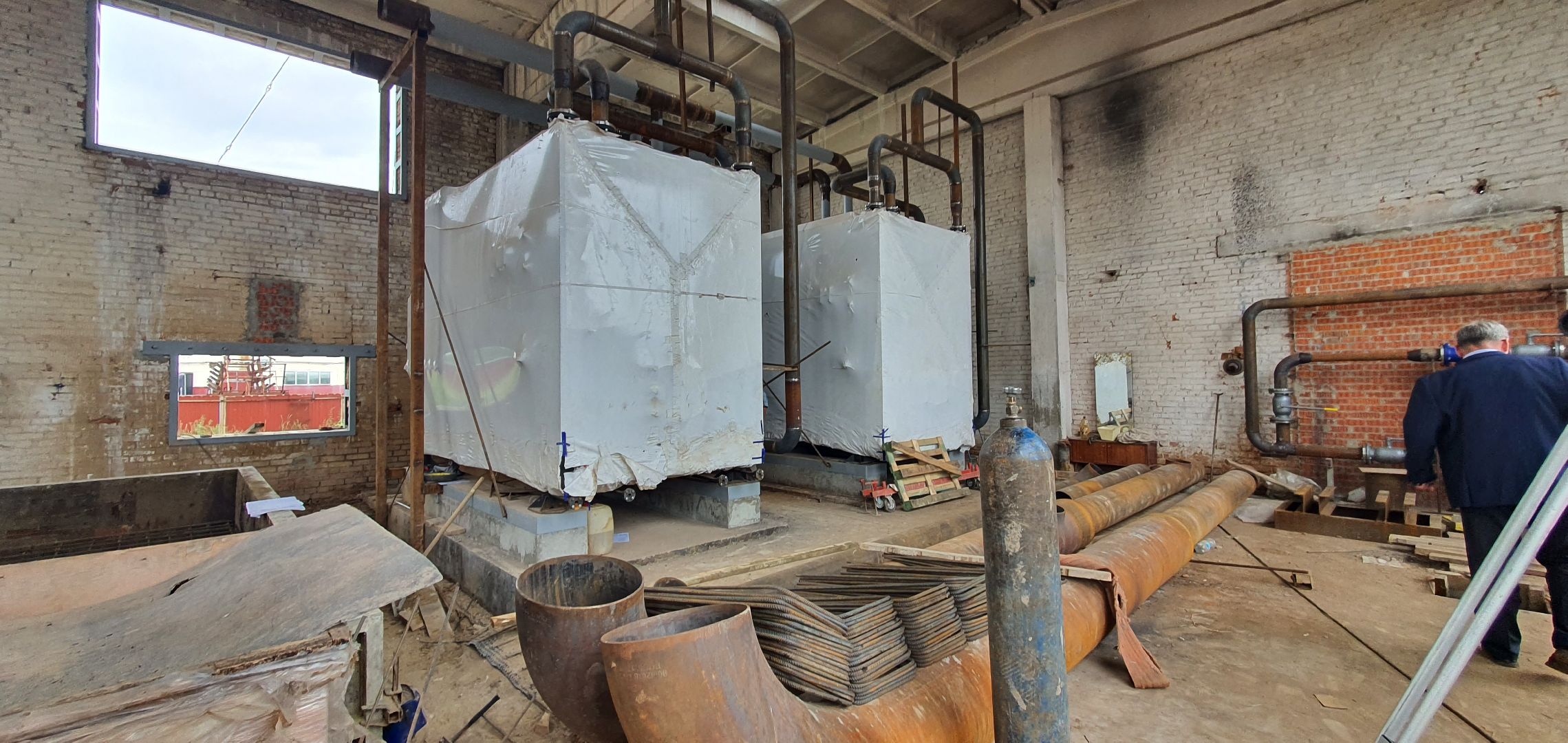 Котельная, оборудование, Домодедово