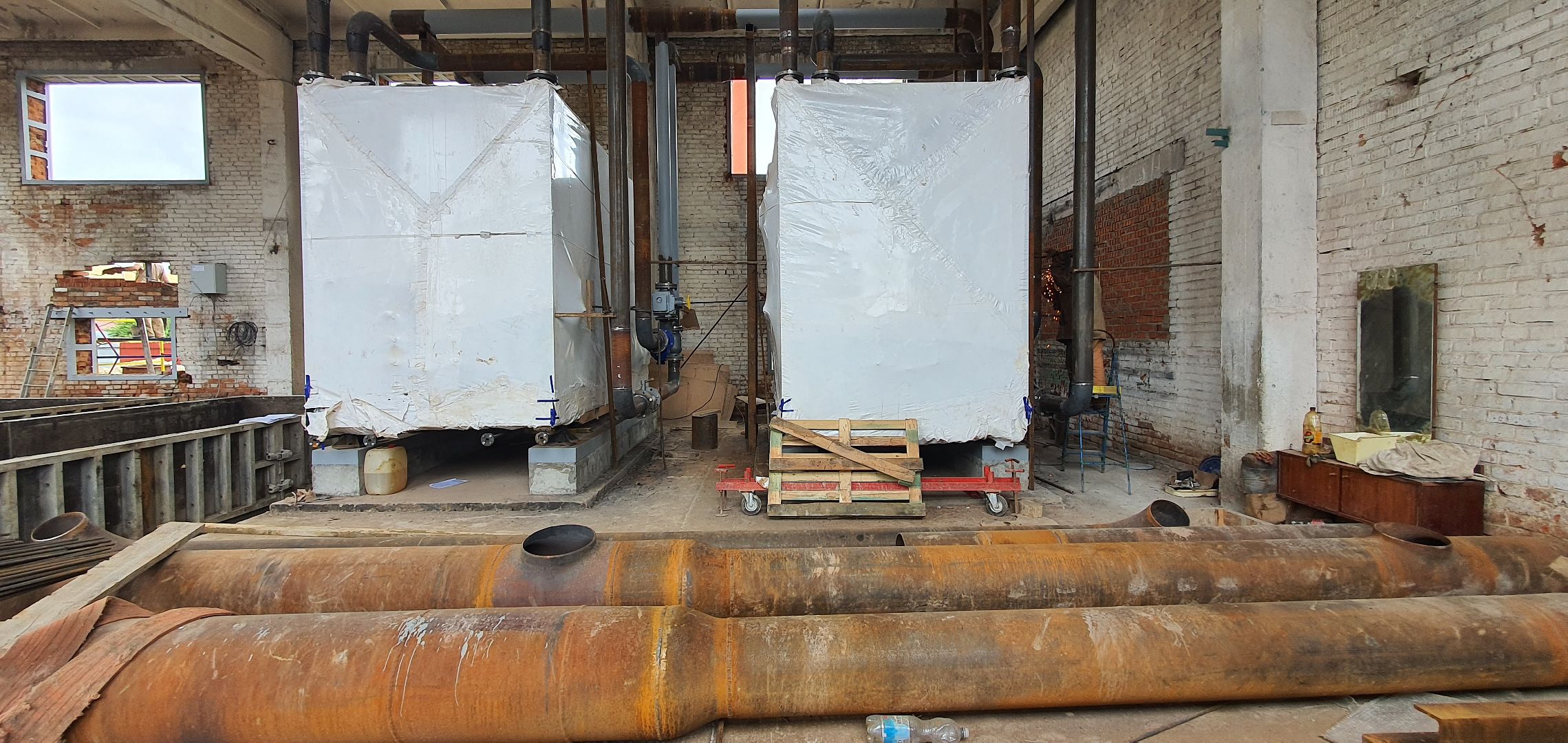 Котельная, оборудование, Домодедово