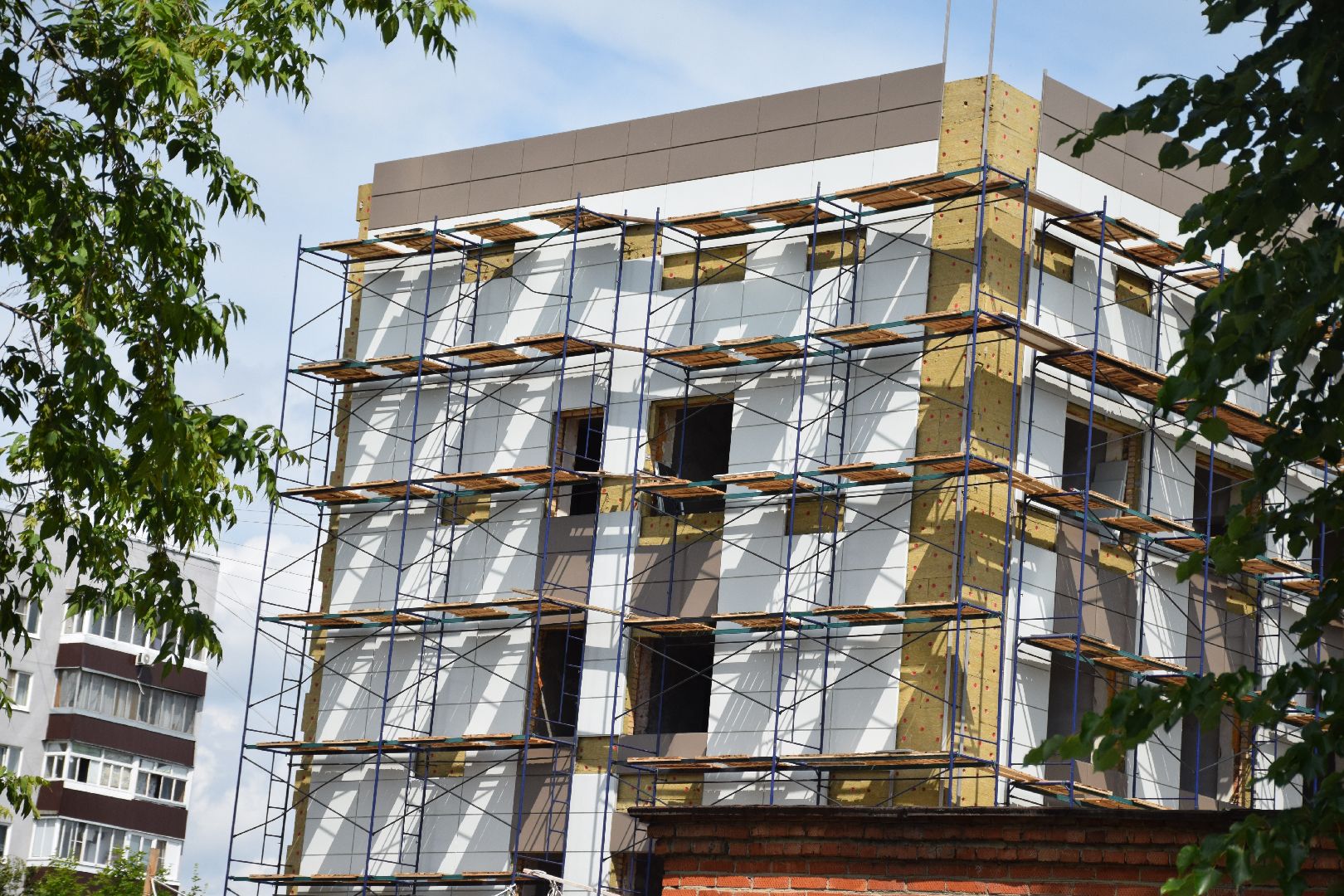 Павловский Посад, городской округ Павловский Посад, строительство, ремонт, поликлиника, медицина, люди