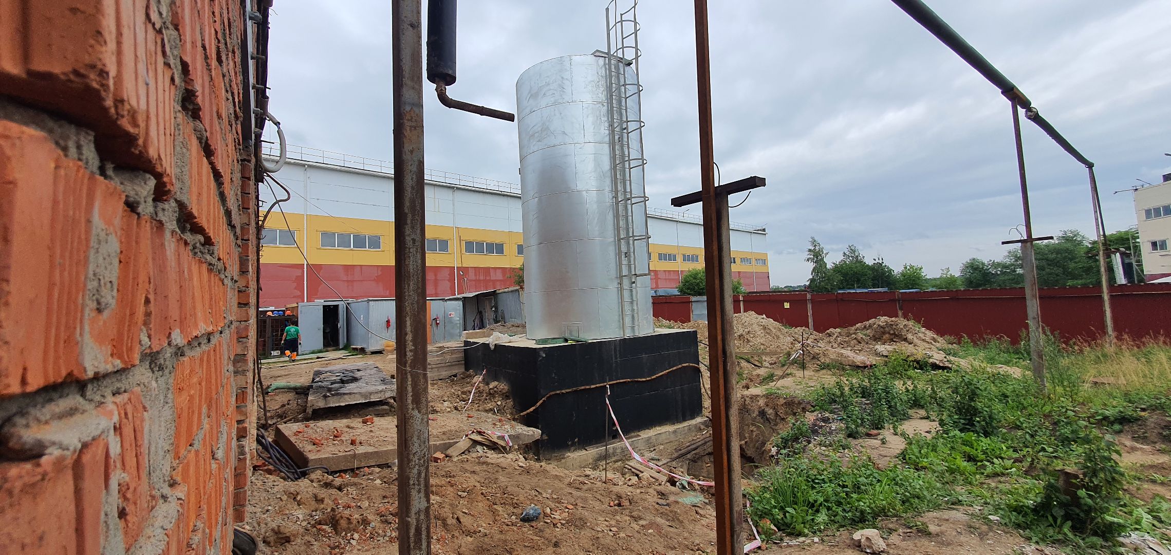 котельная Лёдово, Домодедово