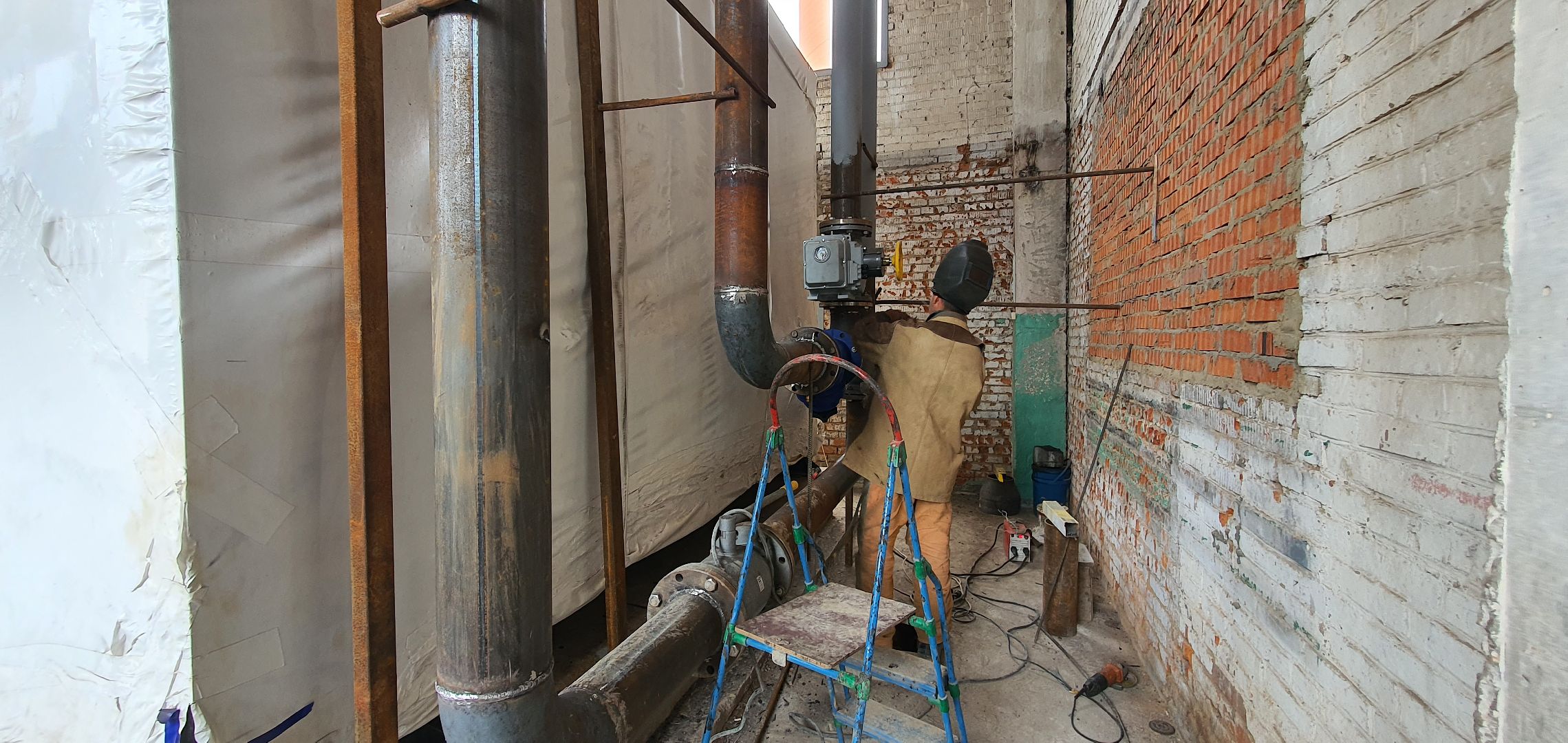 котельная Лёдово, Домодедово