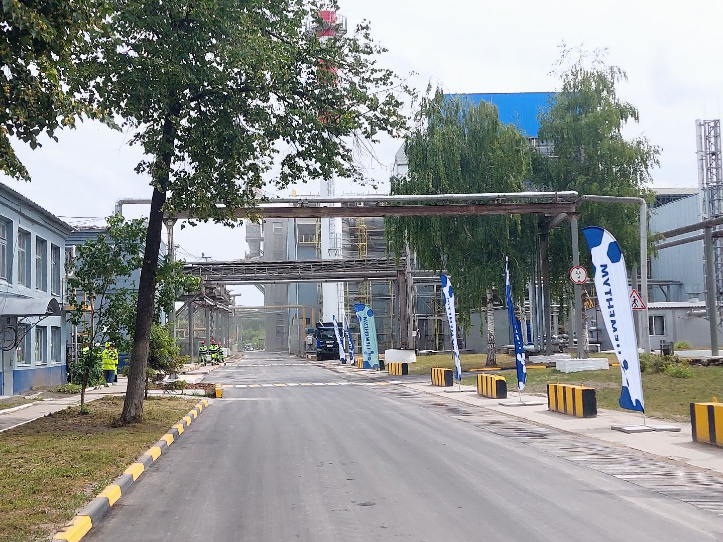 цементный завод, Цементум, Воскресенск, модернизация