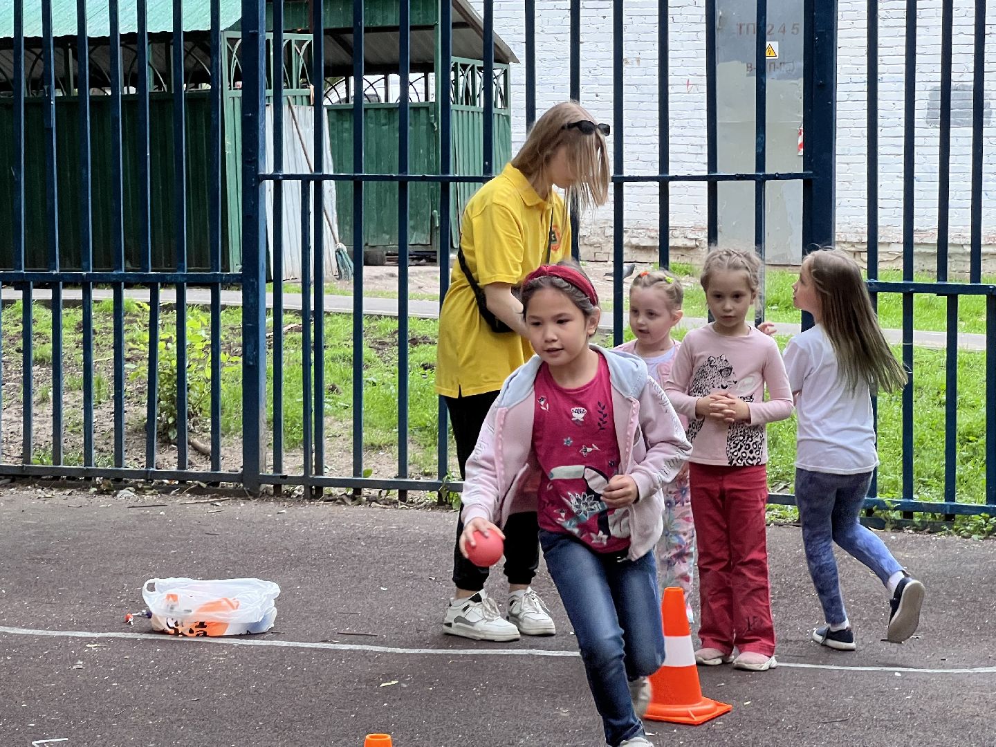 Химки, благоустройство, детская площадка, дети