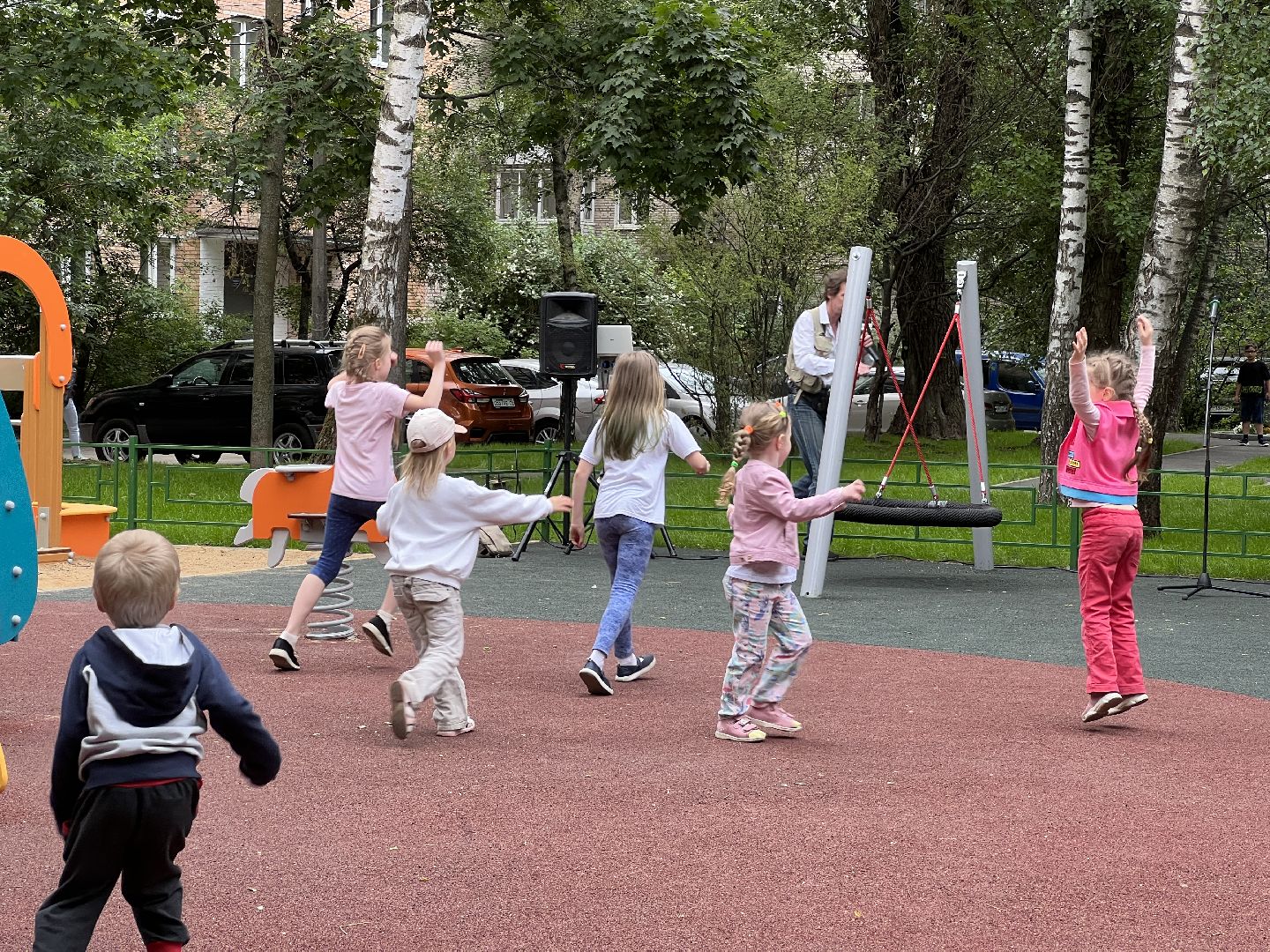 Химки, благоустройство, детская площадка, дети