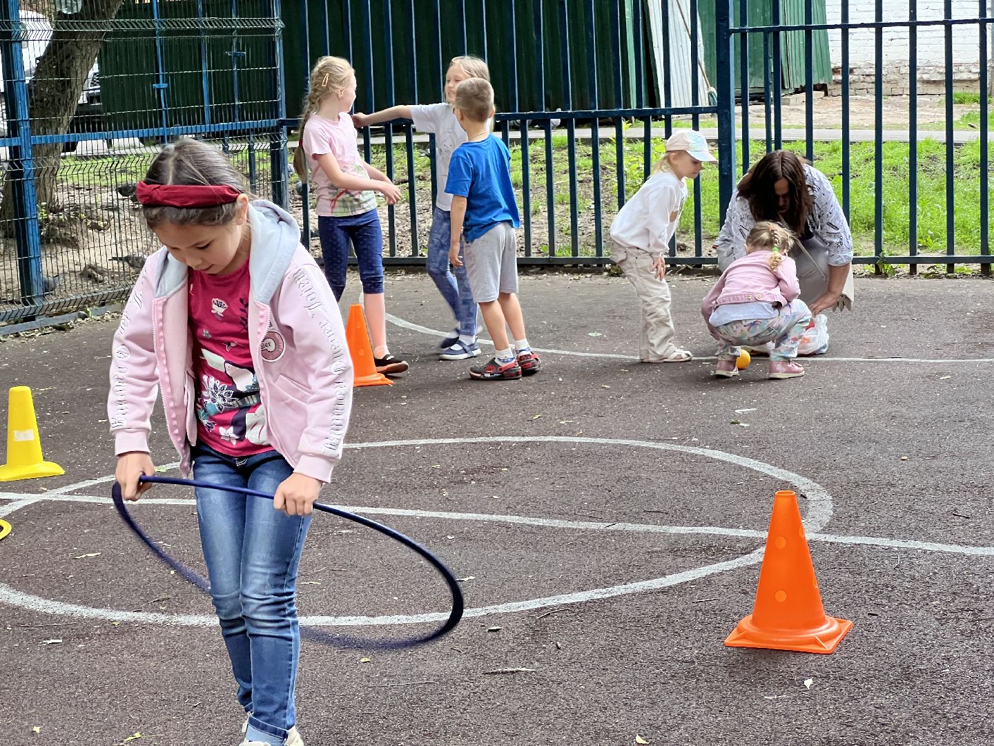 Химки, благоустройство, детская площадка, дети