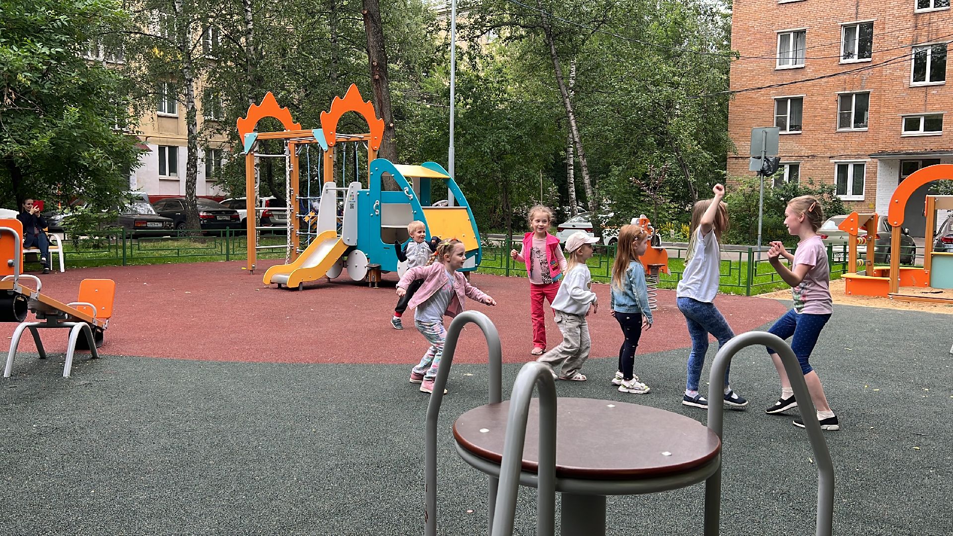 Химки, благоустройство, детская площадка, дети