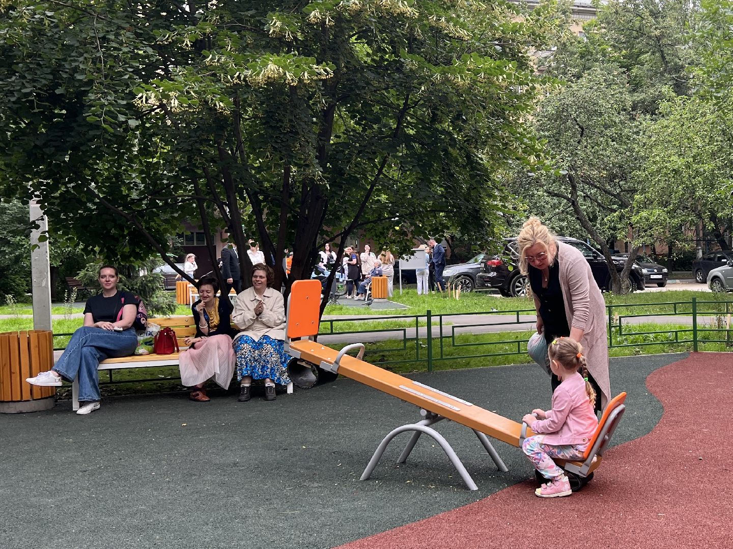 Химки, благоустройство, детская площадка, дети