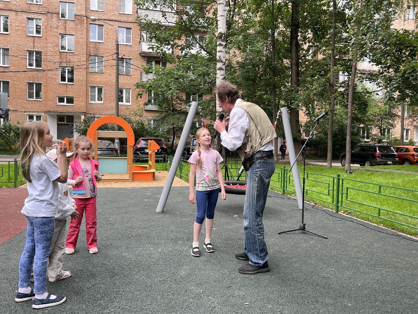 Химки, благоустройство, детская площадка, дети