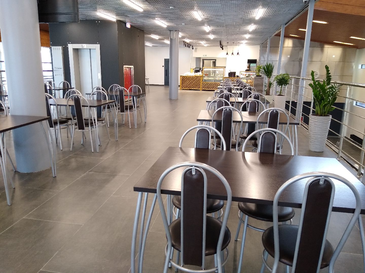 Бронницы, транспорт, обновлённая автостанция