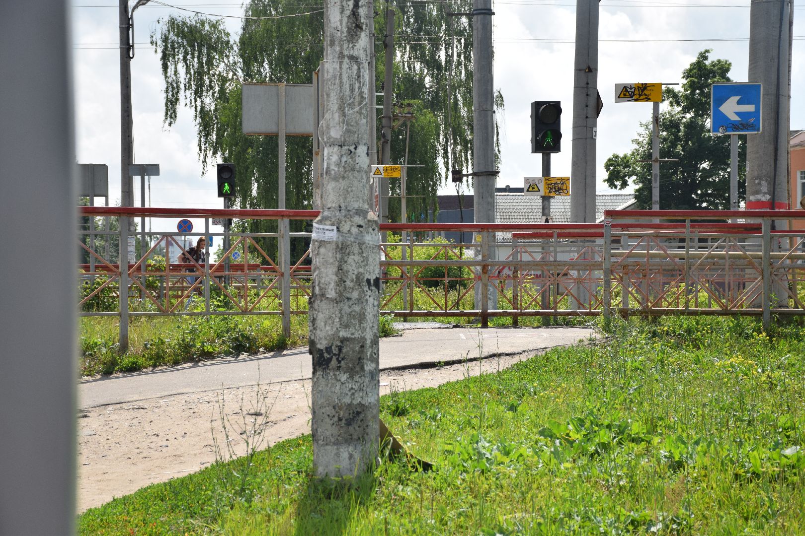 Павловский Посад, городской округ Павловский Посад, станция, пути, железная дорога, стенд, информация, безопасность