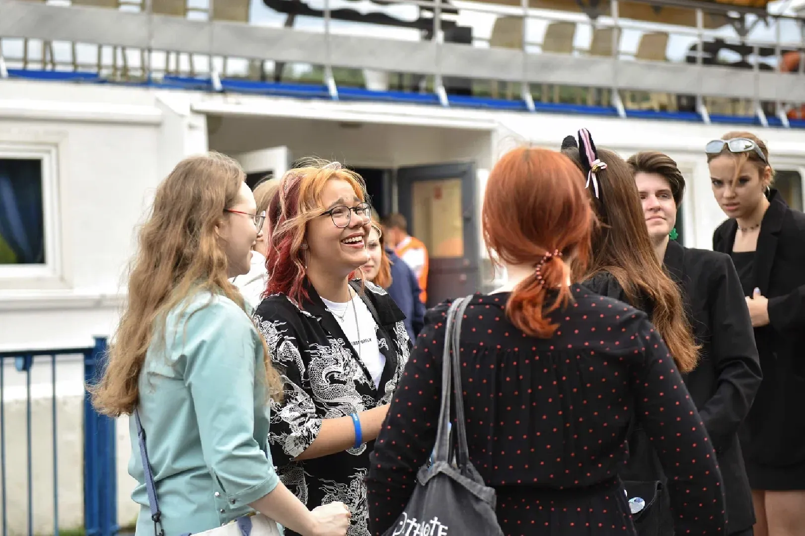 Химки, Волонтеры Подмосковья, волонтеры, День молодежи, теплоход